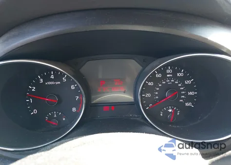 2016 Kia Sedona Lx z USA, uszkodzony, nr VIN KNDMB5C18G6191476